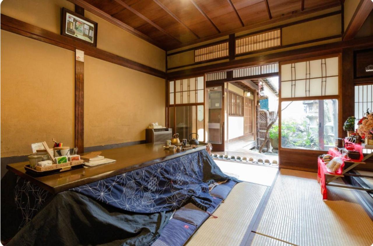 Guest House Kingyoya Kyōto Exterior foto