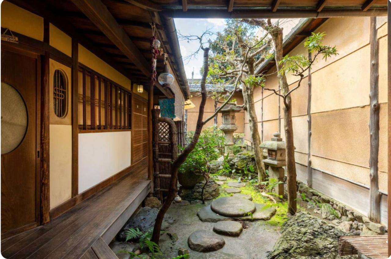 Guest House Kingyoya Kyōto Exterior foto