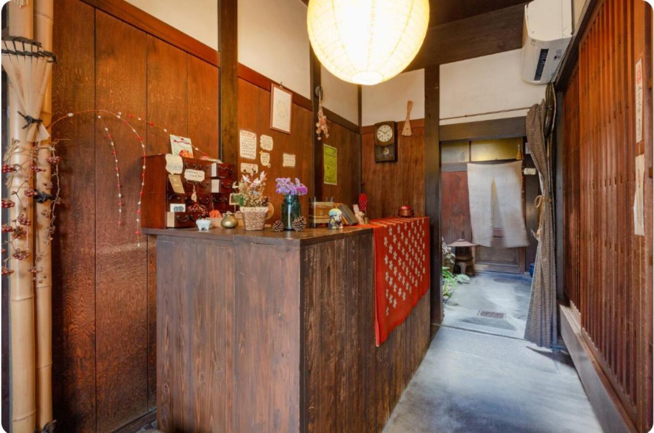 Guest House Kingyoya Kyōto Exterior foto