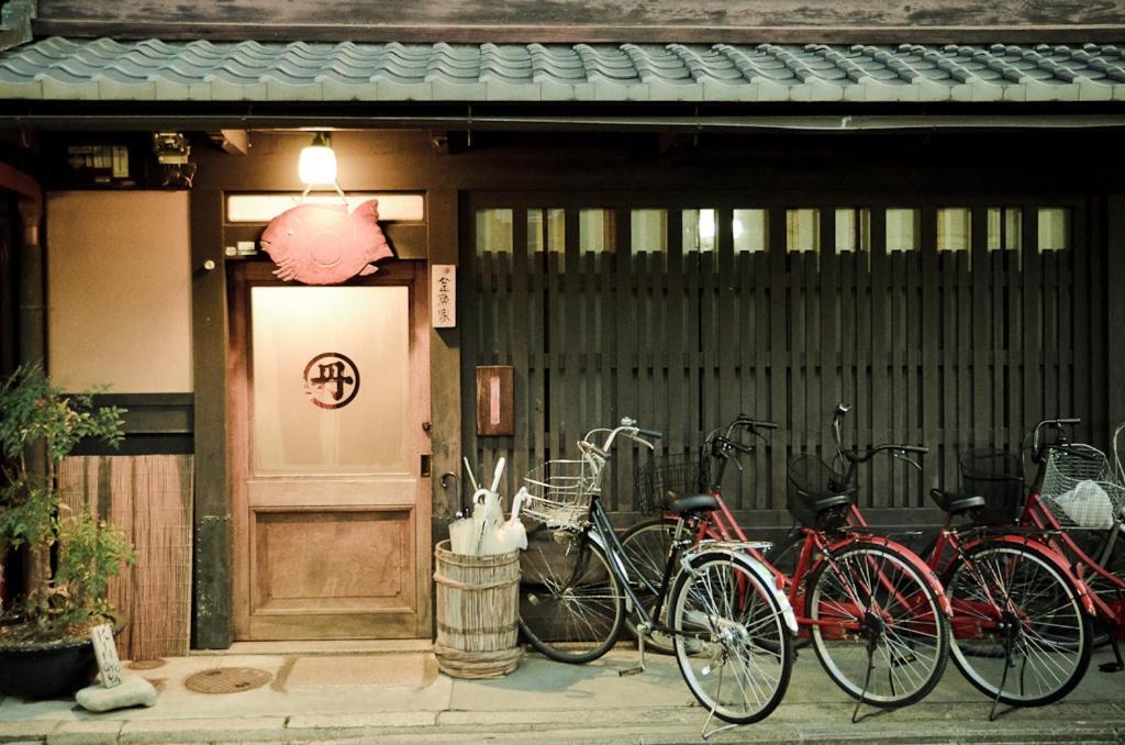 Guest House Kingyoya Kyōto Exterior foto
