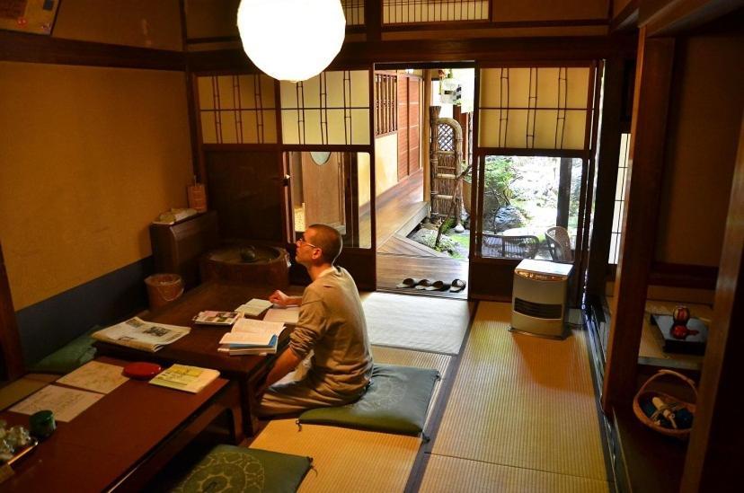 Guest House Kingyoya Kyōto Exterior foto